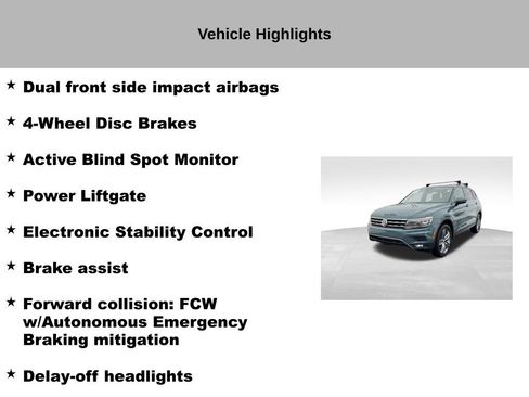Used 2019 Volkswagen Tiguan SEL Premium image 36