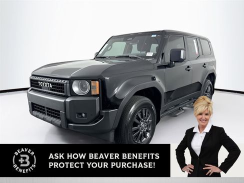 Certified 2025 Toyota Land Cruiser 1958 AWD/4WD image 1