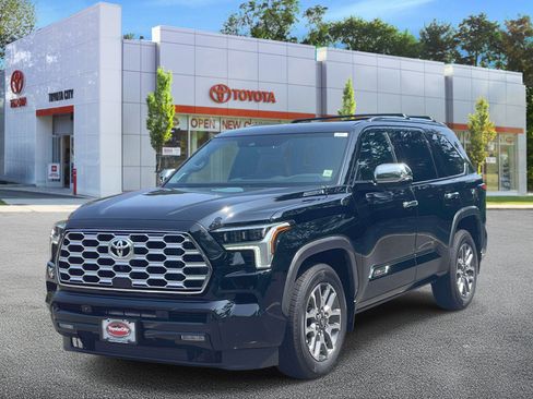 New 2026 Toyota Sequoia TRD Pro w/ TRD Performance Package (TMS) AWD/4WD image 3