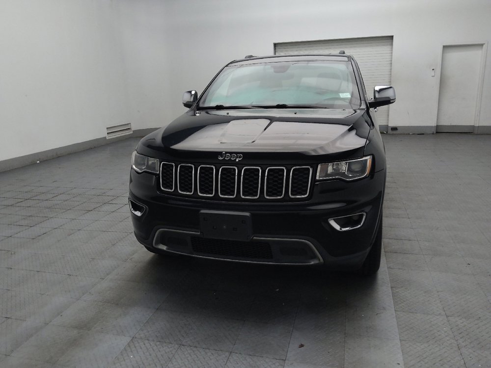 Used 2017 Jeep Grand Cherokee Limited AWD/4WD image 15