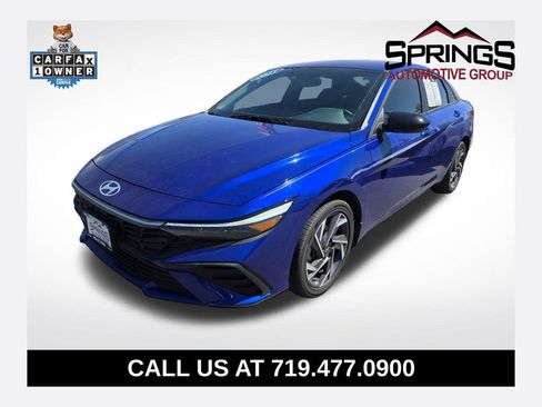 Used 2025 Hyundai Elantra SEL FWD image 1