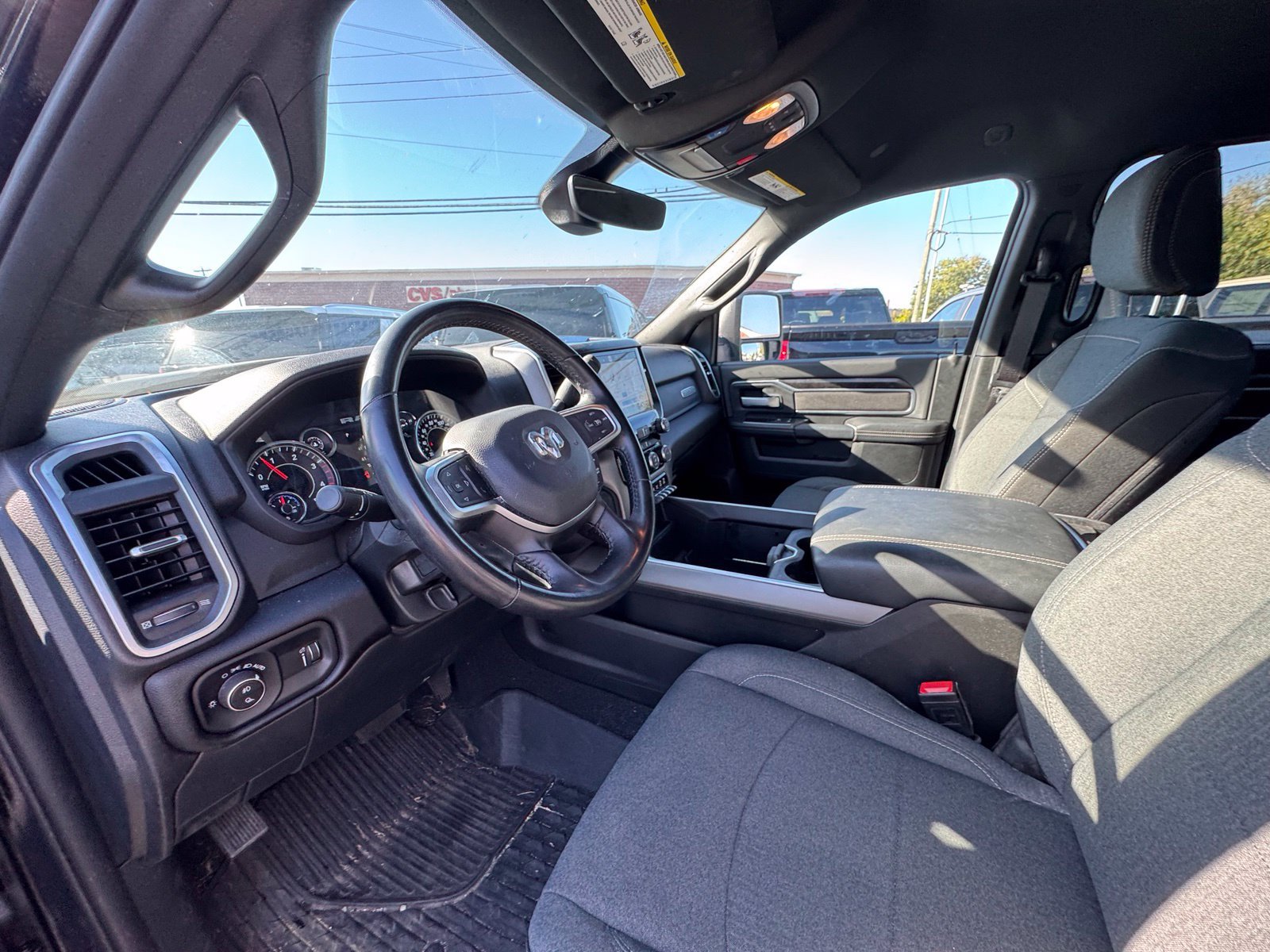 Used 2024 RAM 2500 Big Horn w/ Night Edition AWD/4WD image 13