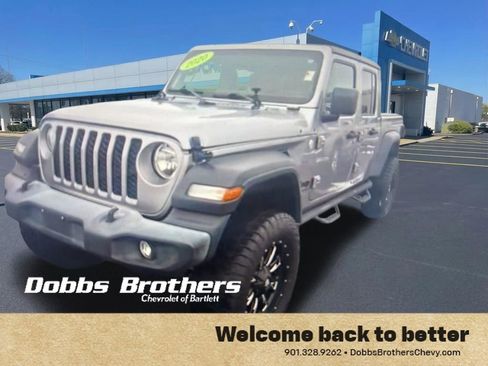Used 2020 Jeep Gladiator Sport w/ Quick Order Package 24S image 7
