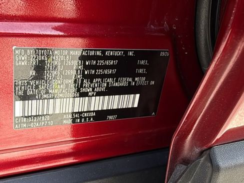 Used 2021 Toyota RAV4 LE AWD/4WD image 43
