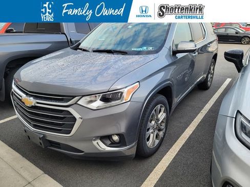 Used 2020 Chevrolet Traverse Premier AWD/4WD image 1