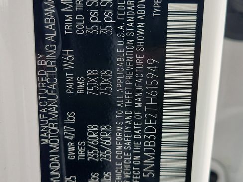 New 2026 Hyundai Tucson SEL image 37