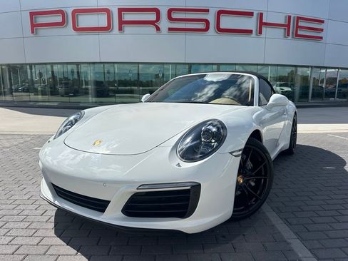 Used 2017 Porsche 911 Carrera image 1