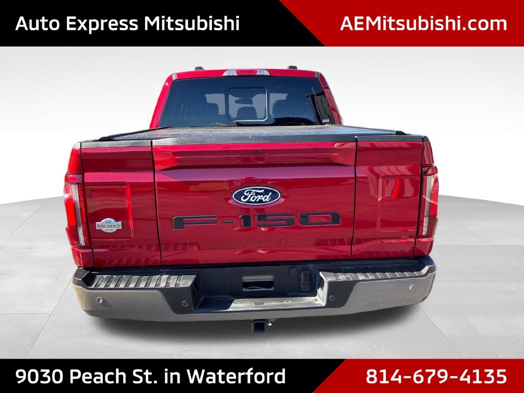 Used 2025 Ford F150 King Ranch w/ FX4 Off-Road Package AWD/4WD image 6