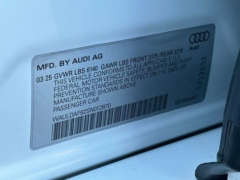 New 2025 Audi A8 L 3.0T image 66