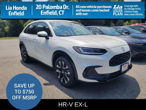 New 2026 Honda HR-V EX-L image 1