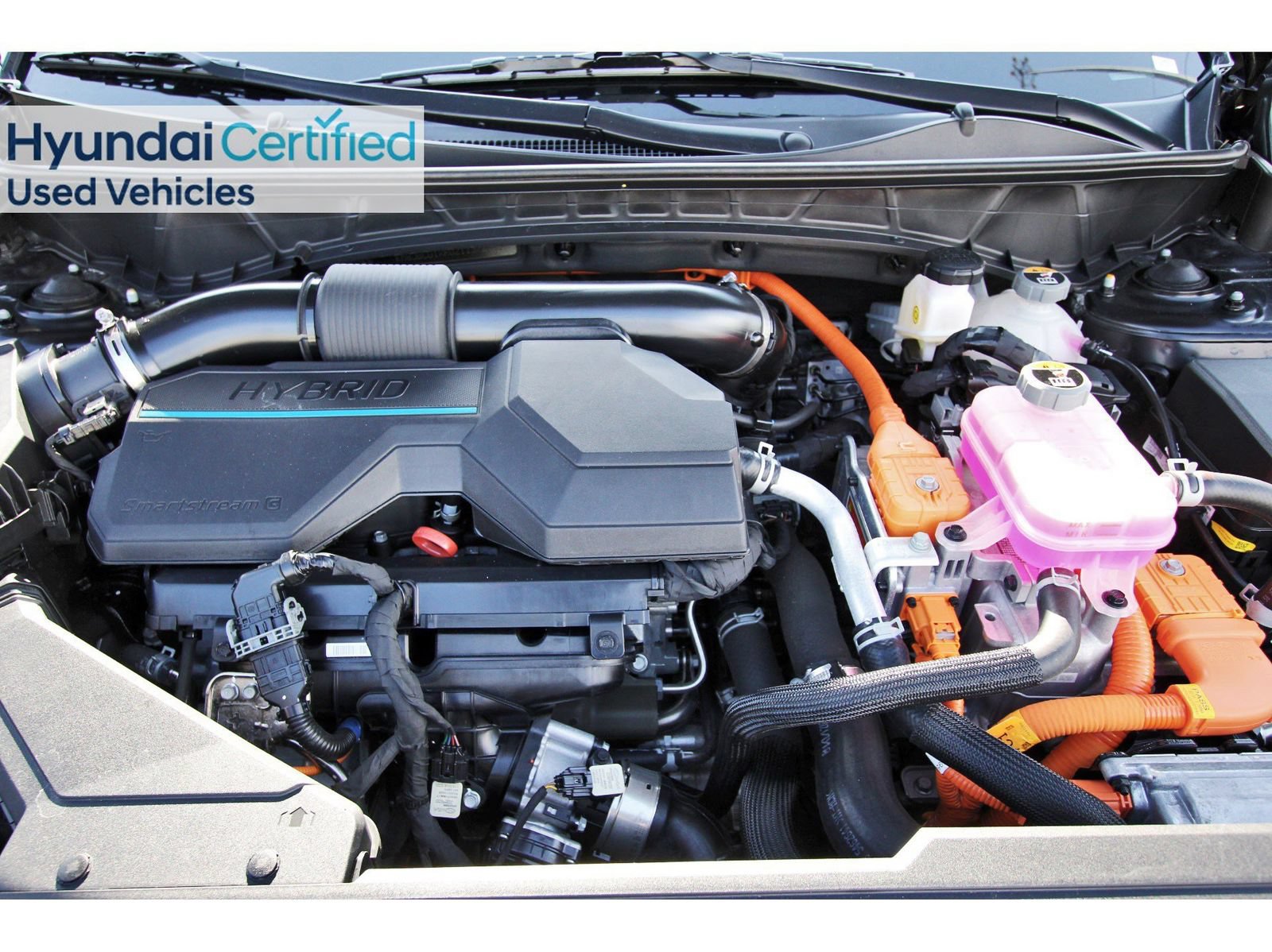 Certified 2024 Hyundai Tucson Blue AWD/4WD image 33
