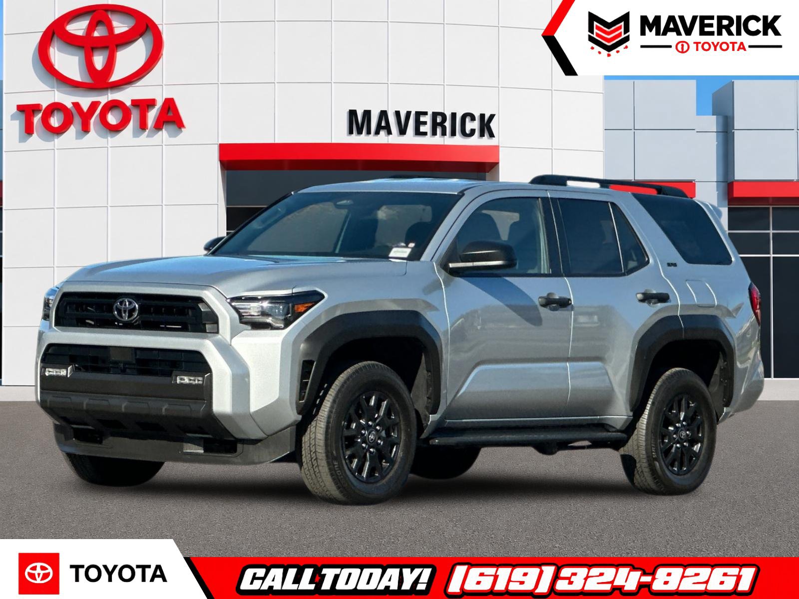 Used 2025 Toyota 4Runner SR5 AWD/4WD image 1