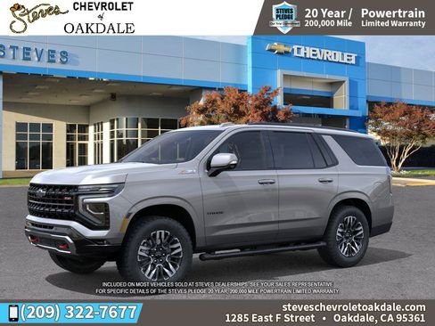 New 2026 Chevrolet Tahoe Z71 w/ Comfort Package AWD/4WD image 2