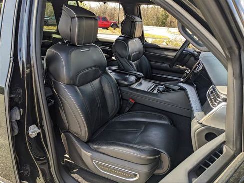 Certified 2024 Jeep Grand Wagoneer L Series II w/ Quick Order Packagew 28T AWD/4WD image 66