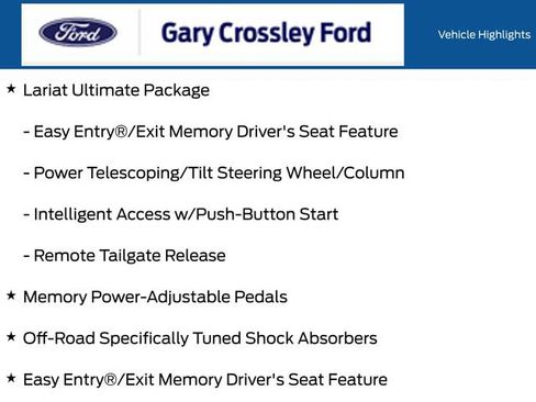Used 2022 Ford F350 Lariat w/ Lariat Ultimate Package AWD/4WD image 29