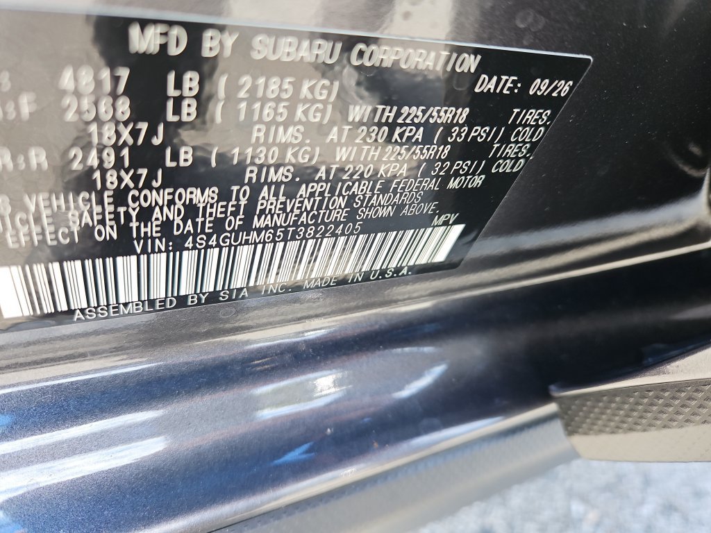 New 2026 Subaru Crosstrek 2.5i Limited AWD/4WD image 22