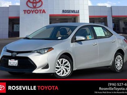 Certified 2019 Toyota Corolla L