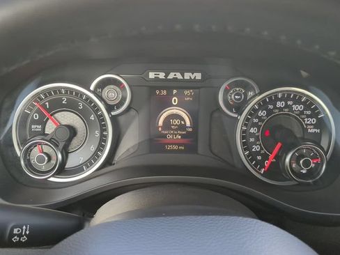 Used 2023 RAM 1500 Big Horn w/ Trailer Tow Group AWD/4WD image 27
