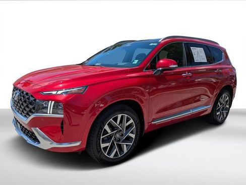 Used 2023 Hyundai Santa Fe Calligraphy w/ Cargo Package FWD image 7