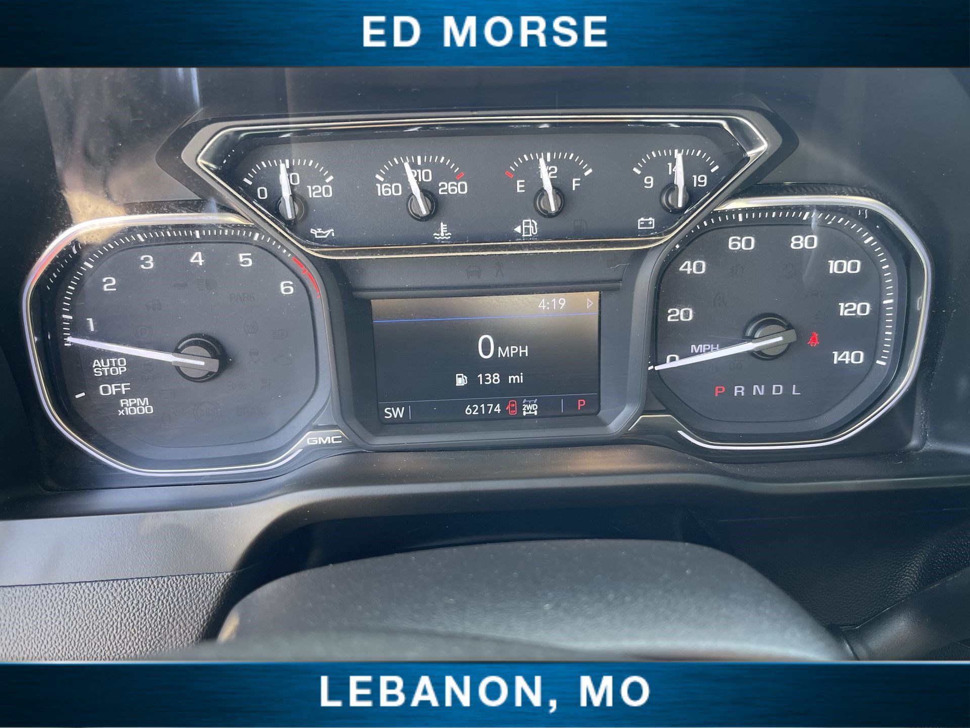 Used 2019 GMC Sierra 1500 SLT w/ SLT Premium Package AWD/4WD image 12