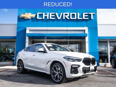 Used 2021 BMW X6 M50i w/ Parking Assistance Package