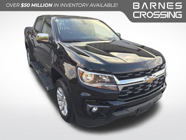 Used 2021 Chevrolet Colorado LT w/ LT Convenience Package RWD image 1