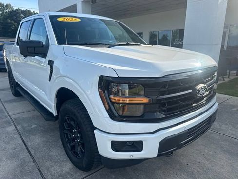 Used 2025 Ford F150 XLT w/ Equipment Group 302A MID AWD/4WD image 1