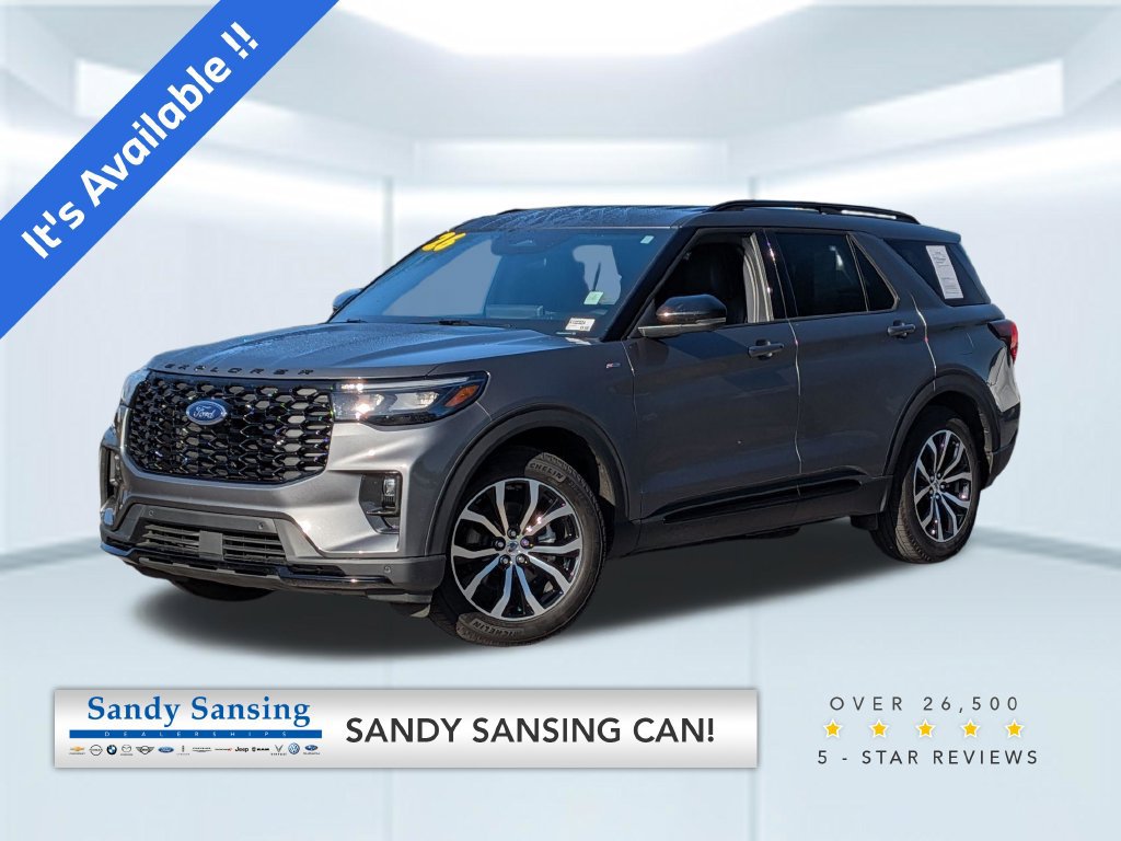 Used 2026 Ford Explorer ST-Line w/ Premium Package RWD image 1