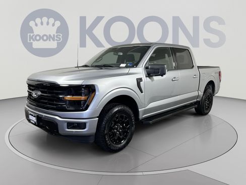 Used 2024 Ford F150 XLT w/ Equipment Group 302A MID AWD/4WD image 5