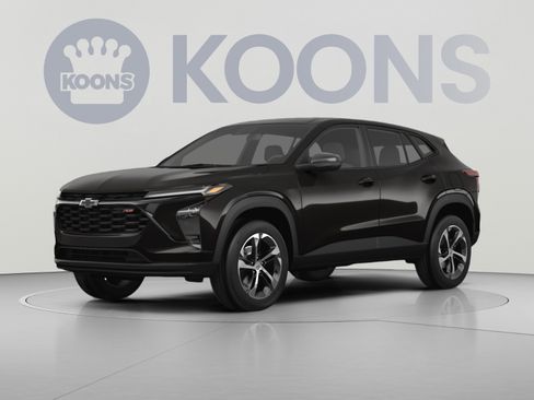 Used 2025 Chevrolet Trax RS w/ Sunroof Package FWD image 1