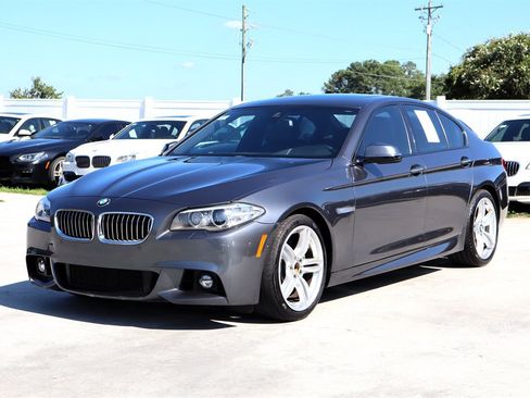 Used 2016 BMW 535i Sedan RWD image 3