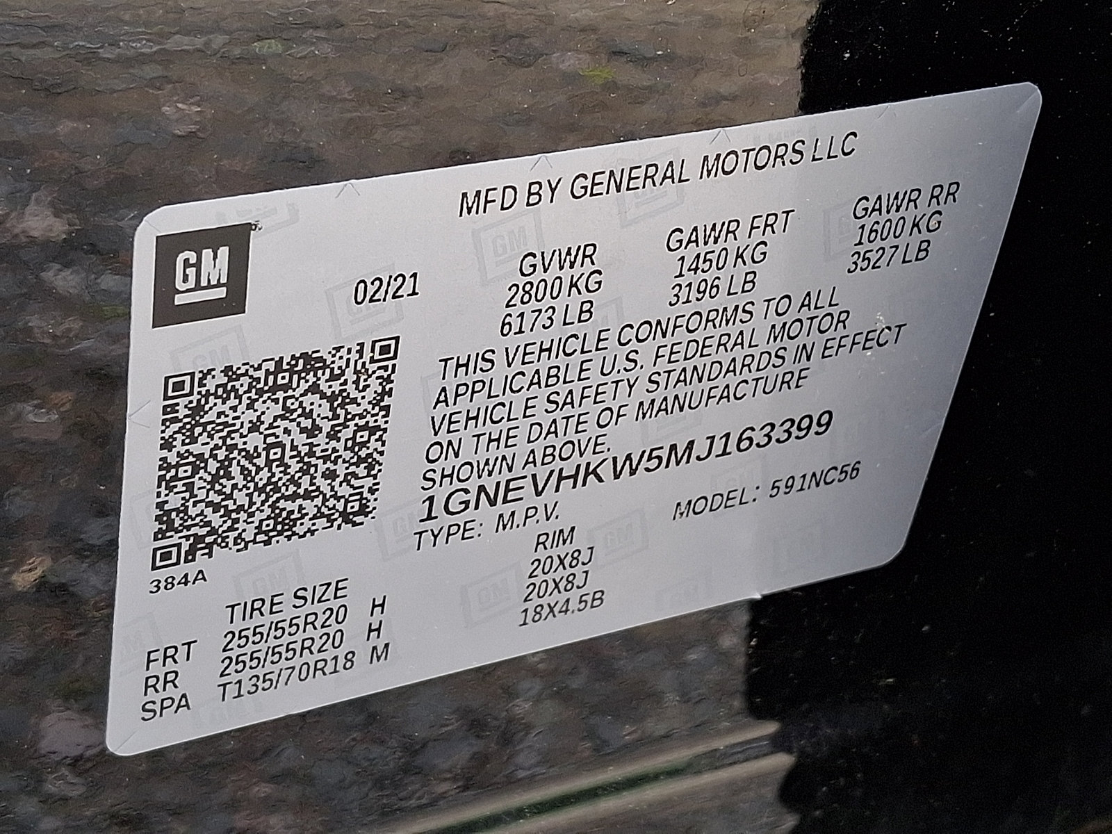Used 2021 Chevrolet Traverse LT w/ LT Premium Package AWD/4WD image 32