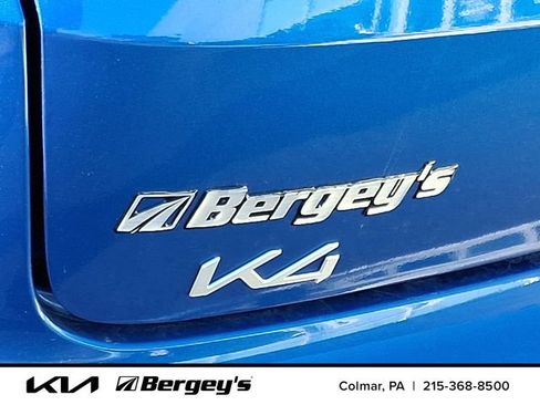 Used 2025 Kia K4 GT-Line w/ GT-Line Sunroof Package FWD image 21