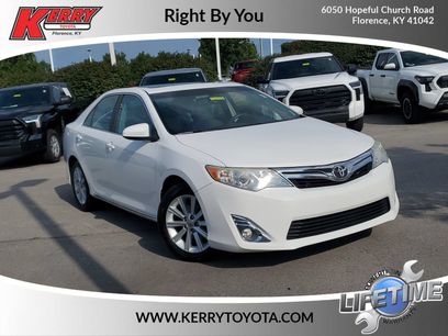 Used 2013 Toyota Camry XLE w/ Leather Pkg