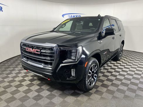 Certified 2024 GMC Yukon AT4 w/ AT4 Premium Package AWD/4WD image 1