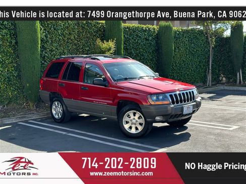 Used 2001 Jeep Grand Cherokee Laredo image 2