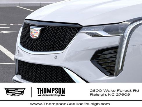 New 2025 Cadillac CT4 Sport AWD/4WD image 13