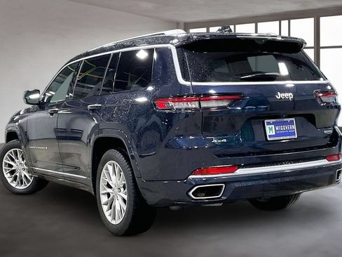 Used 2024 Jeep Grand Cherokee L Summit w/ Advanced Protech Group IV AWD/4WD image 4
