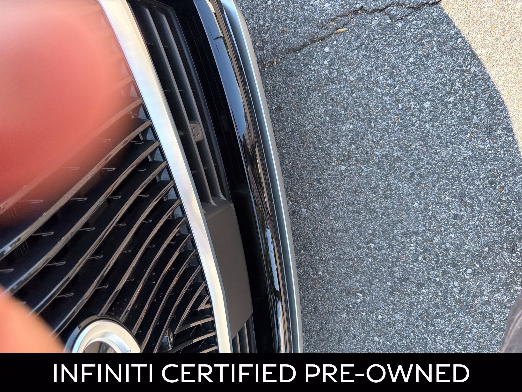Certified 2025 INFINITI QX80 Luxe AWD/4WD image 16