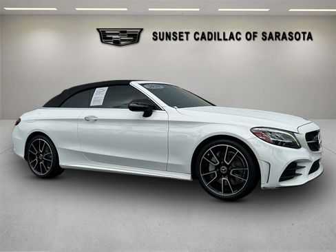 Used 2020 Mercedes-Benz C 300 Cabriolet image 1