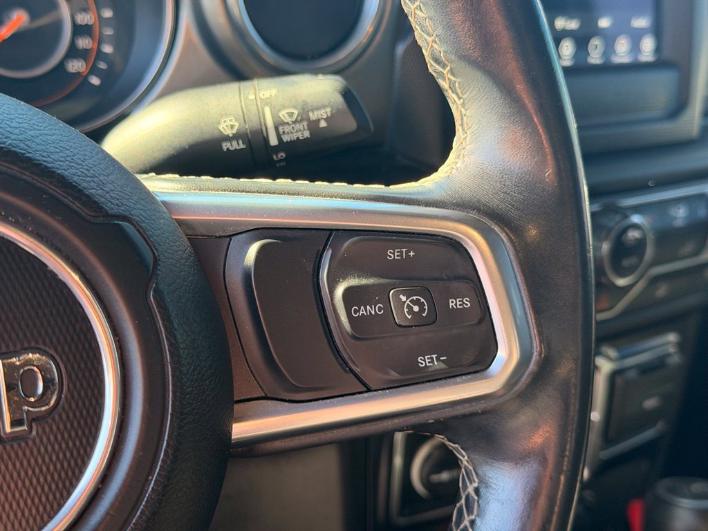 Used 2019 Jeep Wrangler Unlimited Sahara AWD/4WD image 21