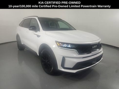 Certified 2023 Kia Sorento SX AWD/4WD image 3