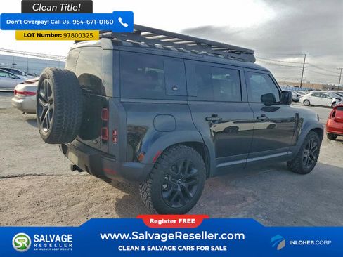 Used 2020 Land Rover Defender 110 HSE image 4