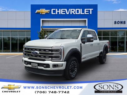 Used 2024 Ford F250 Platinum