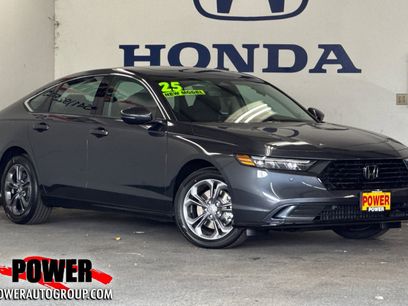 New 2025 Honda Accord EX-L