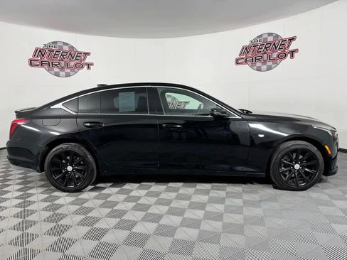 Used 2022 Cadillac CT5 Luxury w/ Cold Weather Package AWD/4WD image 8