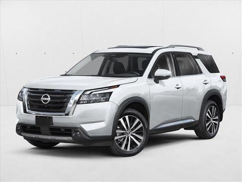 Used 2025 Nissan Pathfinder Platinum AWD/4WD image 1
