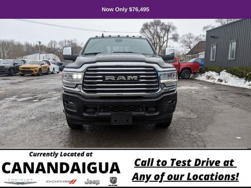 Used 2024 RAM 3500 Limited w/ Towing Technology Group image 7