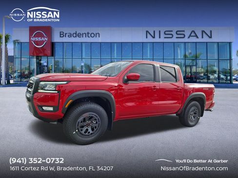 New 2026 Nissan Frontier PRO-4X w/ Tow Package AWD/4WD image 1