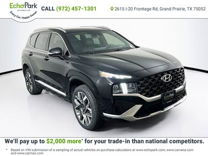 Used 2022 Hyundai Santa Fe Calligraphy